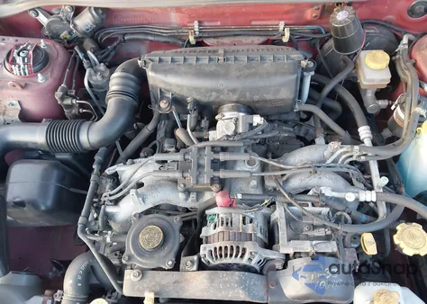 2000 Subaru Impreza L from USA, damaged, VIN JF1GC4356YH501787